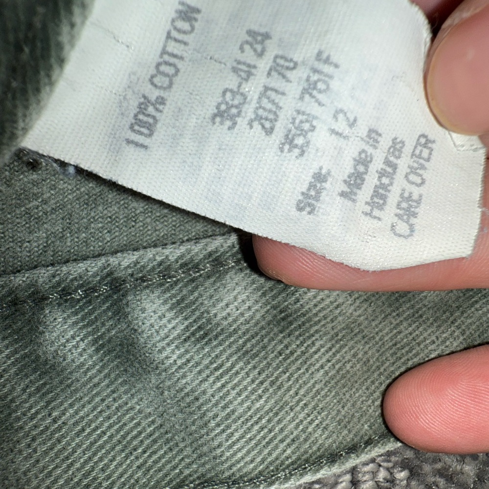 Green Cotton Jacket